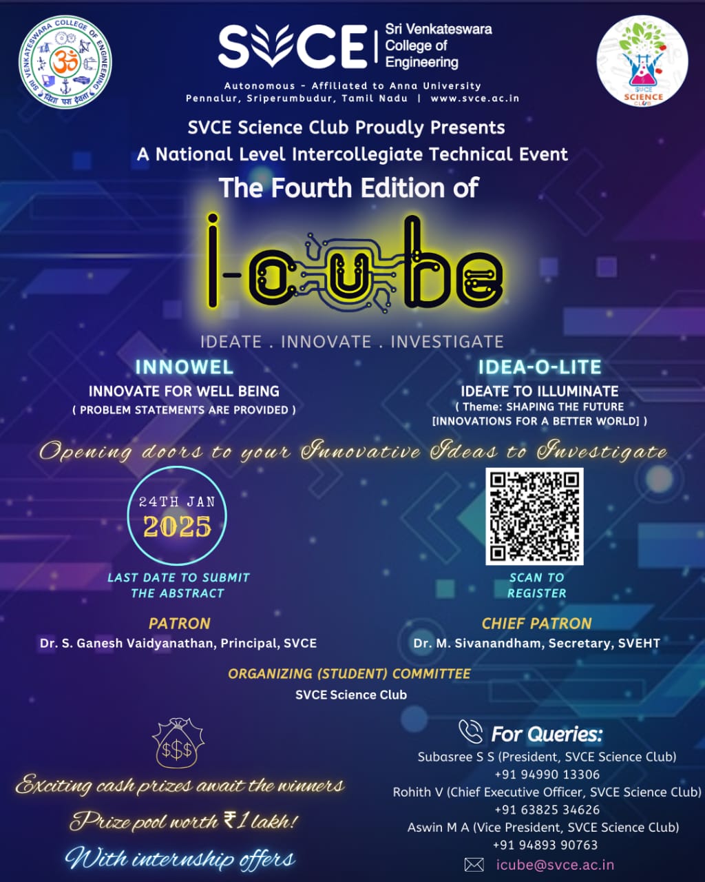 The Fourth Edition of iCUBE(iCUBE 4.0)